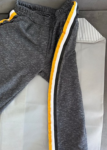 Gri Kadın Rahat Kesim Eşofman - Görsel 4