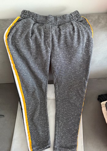 Gri Kadın Rahat Kesim Eşofman - Görsel 2