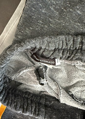 Gri Kadın Rahat Kesim Eşofman - Görsel 3