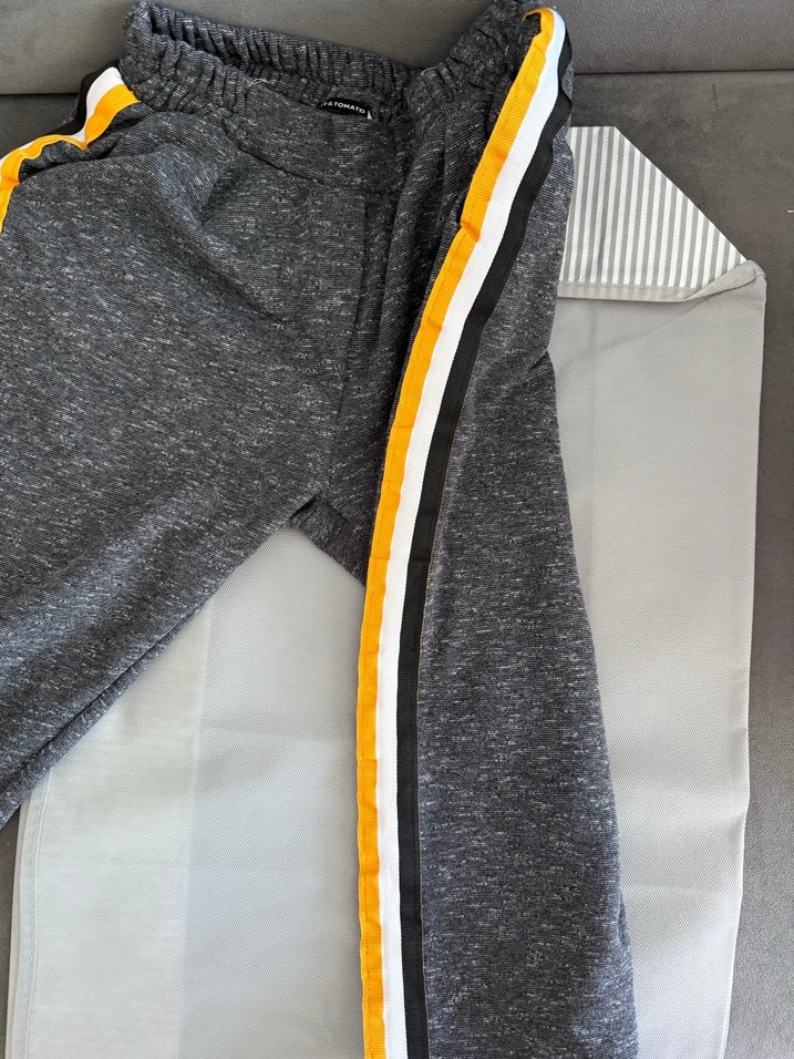 Gri Kadın Rahat Kesim Eşofman - Görsel 4