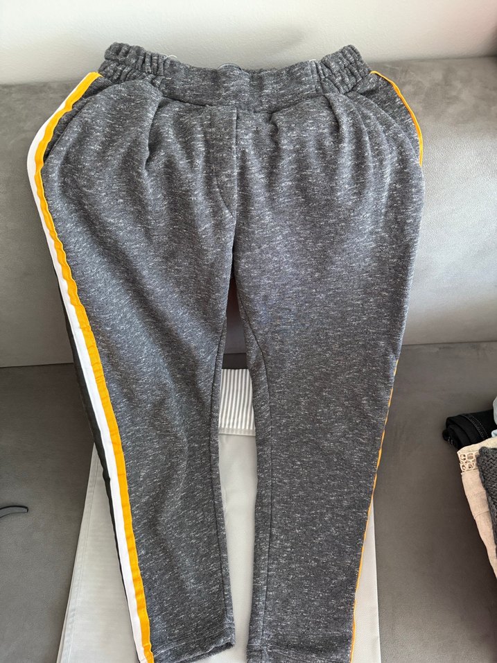 Gri Kadın Rahat Kesim Eşofman - Görsel 2