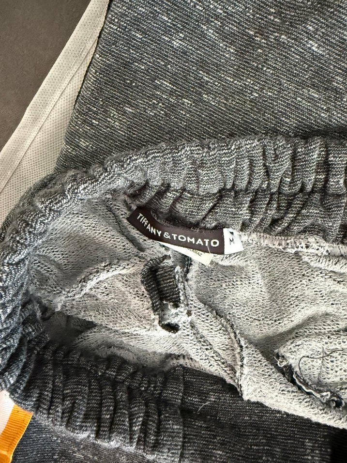 Gri Kadın Rahat Kesim Eşofman - Görsel 3