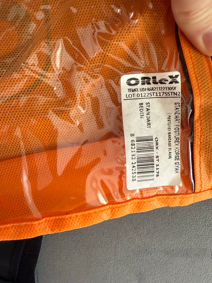 Dik Duruş Korsesi - Görsel 3