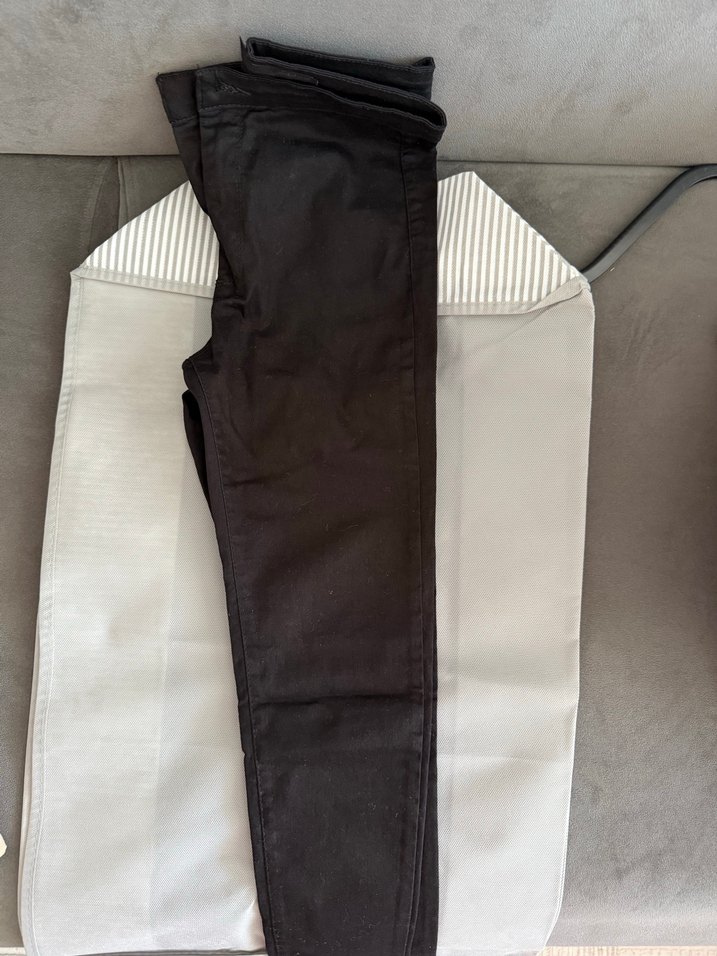 Siyah Kadın Skinny Denim Pantolon - Görsel 2