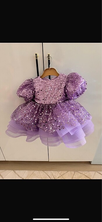 Zara 1 yaş elbisesi
