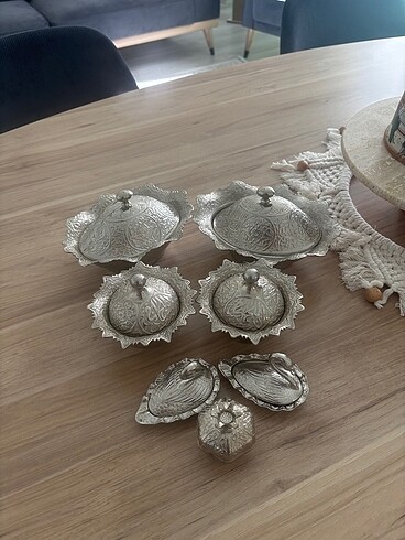 Karaca Bakır set