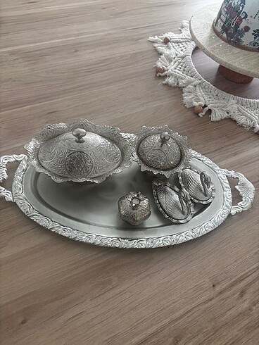  Beden Bakır set