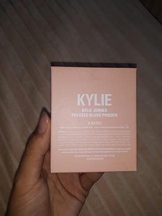 Kylie Cosmetics kylie pembe allık 