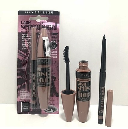 maybelline sensational kalemli maskara seti