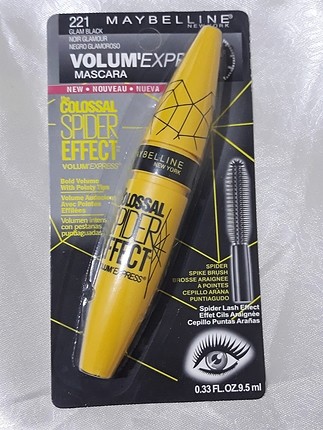 maybelline spider effect maskara