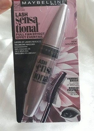 Maybelline sensational maskara