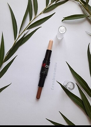 Morphe çift taraflı kapatıcı 