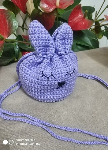  Beden Amigurumi tavşan ???? çanta 