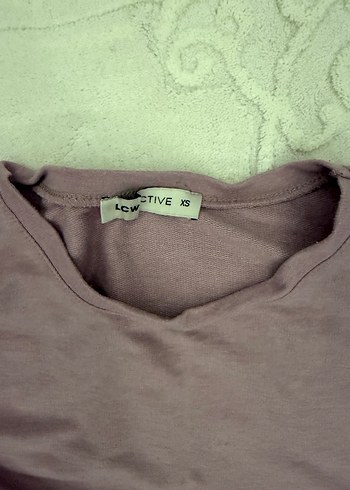 Mor Loose Fit Uzun Kollu Kadın Sweatshirt - Görsel 2