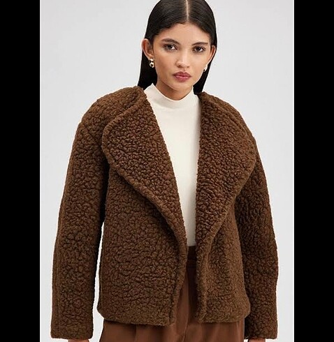 Diğer Touche prive peluş mont