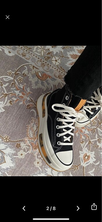 36 Beden Converse Ayakkabı