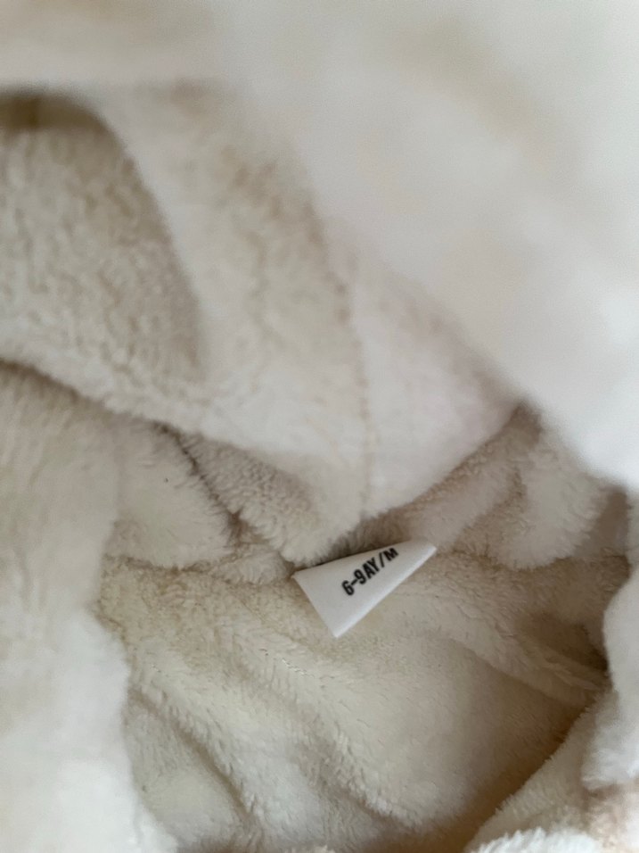 Kapüşonlu Erkek Çocuk Bej Kürklü Mont - Görsel 2