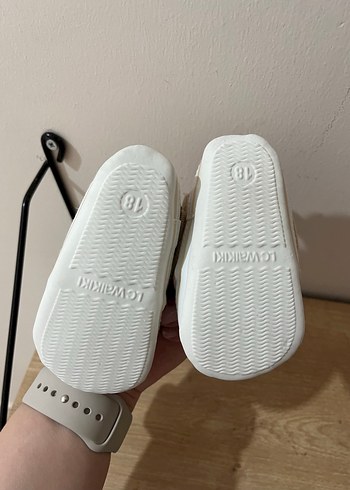 Bej Erkek Bebek İlk Adım Ayakkabısı Velcro - Görsel 3