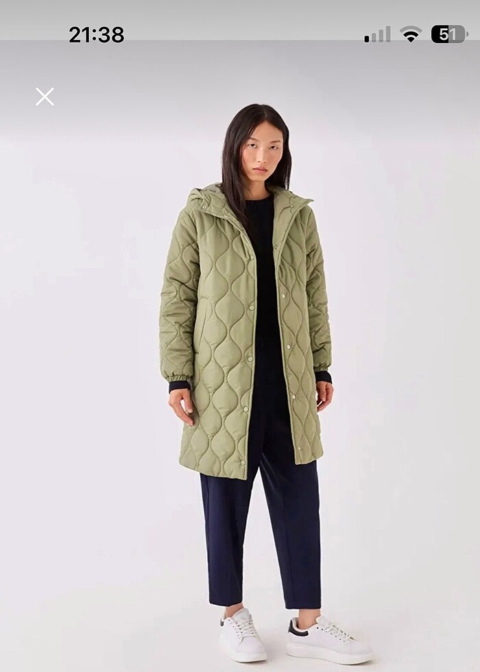 Astarlı Şişme mont - Görsel 2