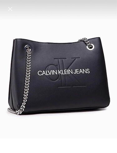 calvin klein sculpted bag omuz çantası