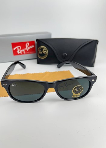 Ray-Ban Siyah Parlak Klasik Güneş Gözlüğü - Görsel 5