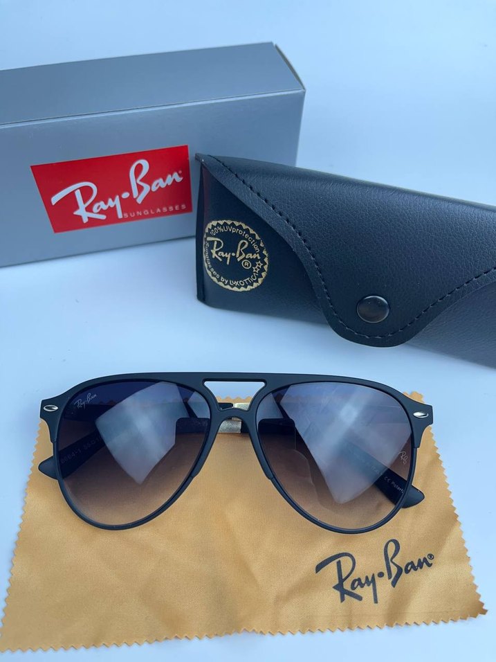 Ray-Ban  Güneş Gözlüğü Kahverengi - Görsel 4