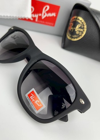 Ray-Ban Siyah Transparan  Güneş Gözlüğu - Görsel 7