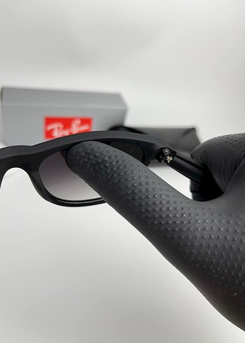 Ray-Ban Siyah Transparan  Güneş Gözlüğu - Görsel 2