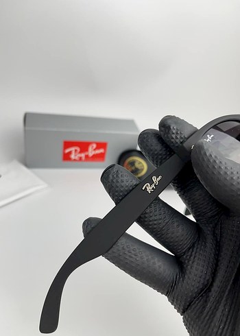 Ray-Ban Siyah Transparan  Güneş Gözlüğu - Görsel 3