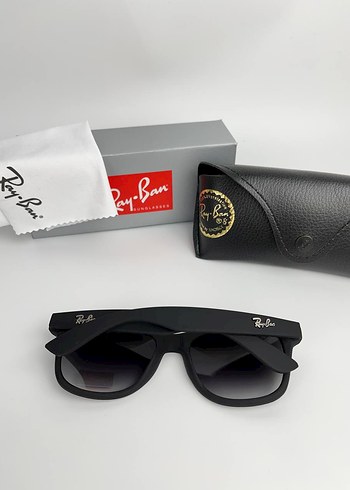 Ray-Ban Siyah Transparan  Güneş Gözlüğu - Görsel 4
