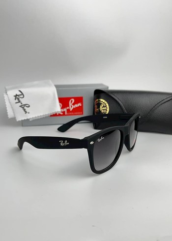 Ray-Ban Siyah Transparan  Güneş Gözlüğu - Görsel 6