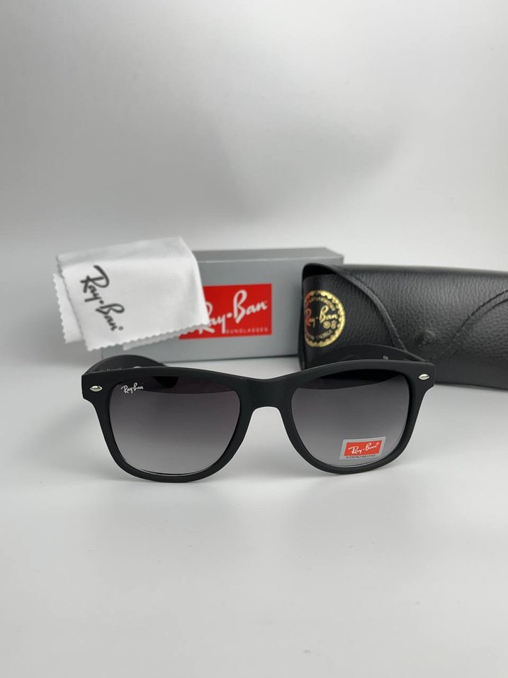 Ray-Ban Siyah Transparan  Güneş Gözlüğu - Görsel 5