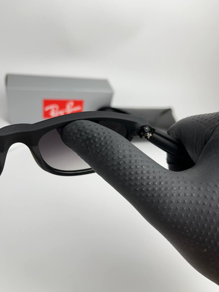 Ray-Ban Siyah Transparan  Güneş Gözlüğu - Görsel 2