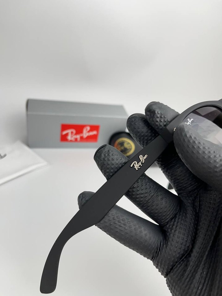Ray-Ban Siyah Transparan  Güneş Gözlüğu - Görsel 3