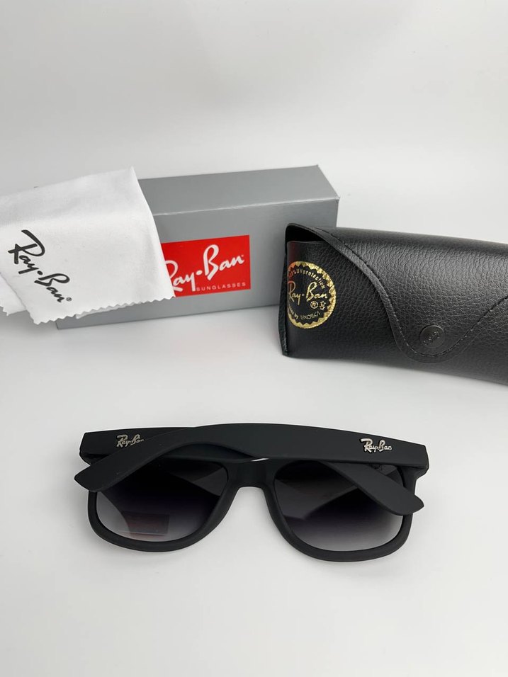 Ray-Ban Siyah Transparan  Güneş Gözlüğu - Görsel 4