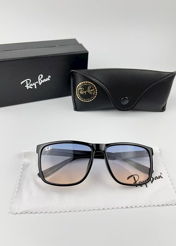 Ray-Ban  Klasik Mavi Degrade Güneş Gözlüğü - Görsel 3