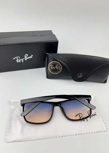 Ray-Ban  Klasik Mavi Degrade Güneş Gözlüğü - Görsel 4