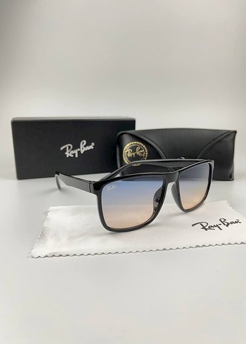 Ray-Ban  Klasik Mavi Degrade Güneş Gözlüğü - Görsel 2