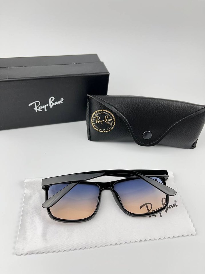 Ray-Ban  Klasik Mavi Degrade Güneş Gözlüğü - Görsel 4