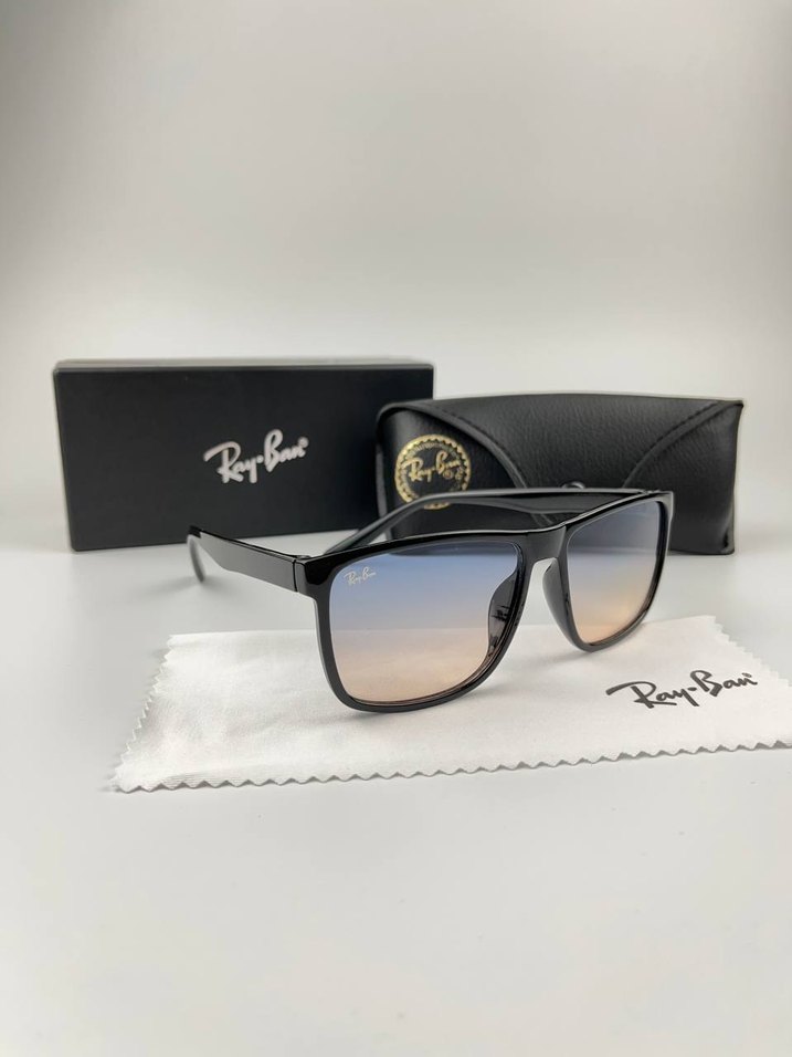 Ray-Ban  Klasik Mavi Degrade Güneş Gözlüğü - Görsel 2