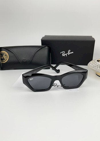 Ray-Ban Klasik Siyah  Güneş Gözlüğü - Görsel 3