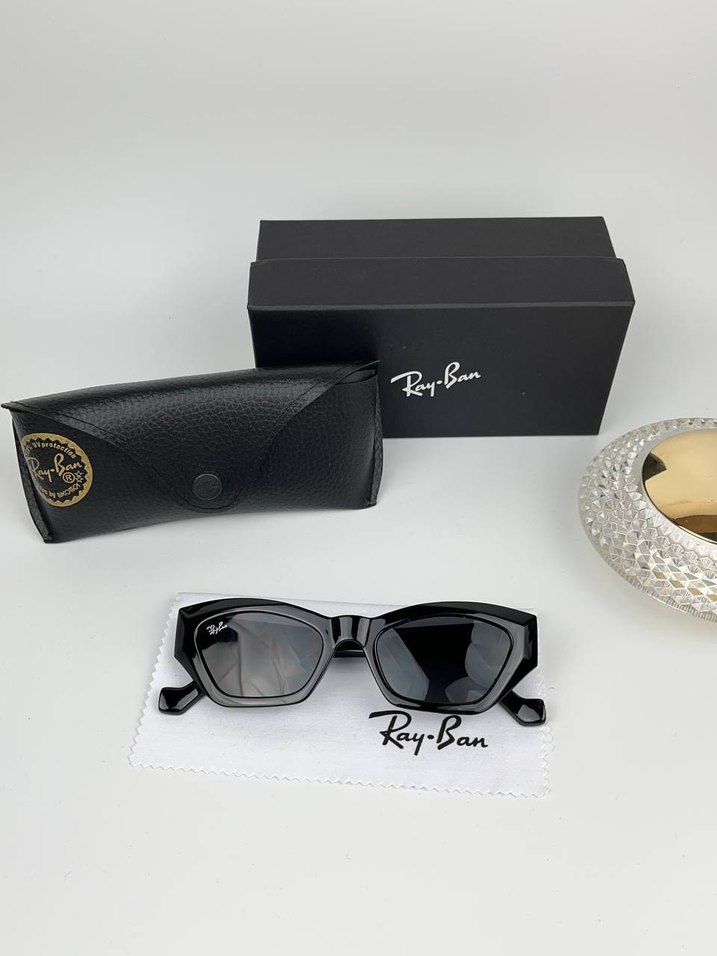 Ray-Ban Klasik Siyah  Güneş Gözlüğü - Görsel 2