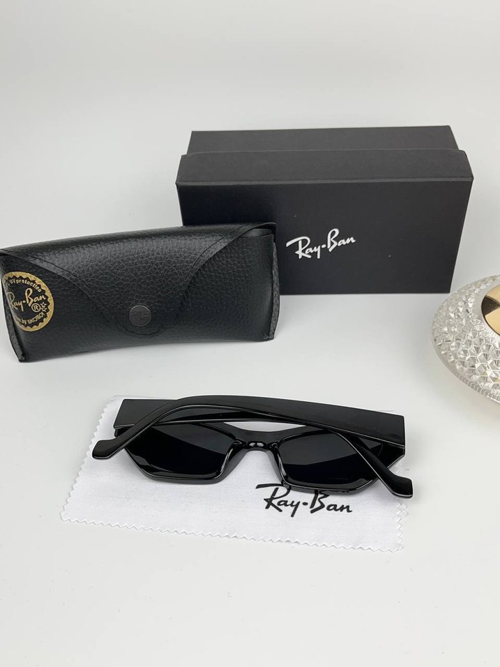 Ray-Ban Klasik Siyah  Güneş Gözlüğü - Görsel 4