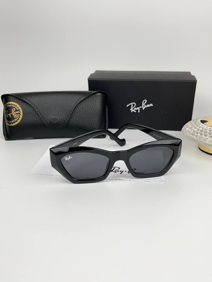 Ray-Ban Klasik Siyah  Güneş Gözlüğü - Görsel 3