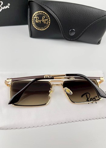 Ray-Ban Klasik Kahverengi Erkek Güneş Gözlüğü - Görsel 6