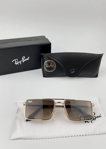 Ray-Ban Klasik Kahverengi Erkek Güneş Gözlüğü - Görsel 4