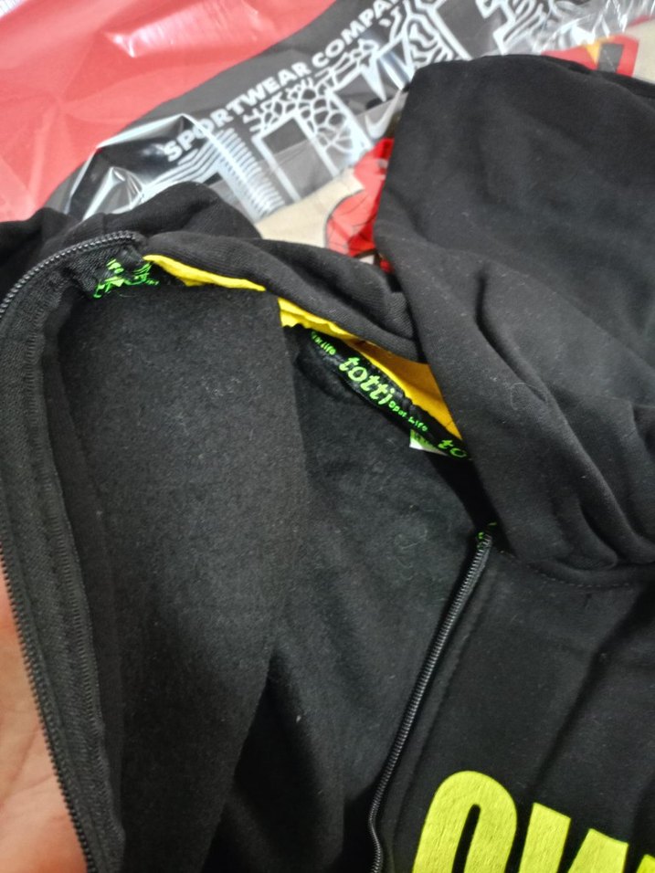 çocuk fermuarlı sweatshirt - Görsel 2