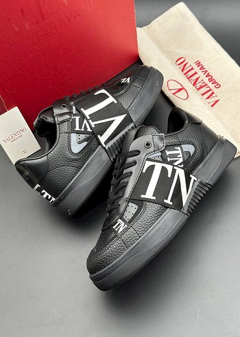 Valentino Garavani Siyah Spor Ayakkabı - Görsel 2