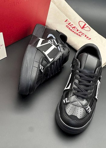 Valentino Garavani Siyah Spor Ayakkabı - Görsel 3