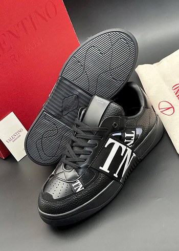 Valentino Garavani Siyah Spor Ayakkabı - Görsel 5